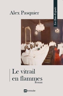 Le vitrail en flammes