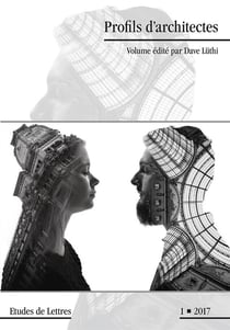 Études de lettres n.2017/1 : profils d'architectes