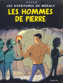 Les aventures de mékaly t.2 - les hommes de pierre