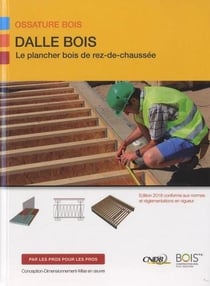 Dalle bois - le plancher bois de rez de chaussée