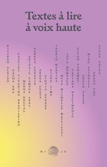 Collectif Brasa : textes à lire à voix haute