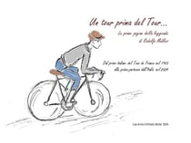 Un tour prima del Tour... Le prime pagine della leggenda di Rodolfo Müller : Dal primo italiano del Tour de France nel 1903 alla prima partenza dall'Italia nel 2024