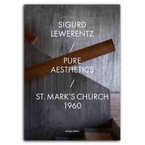 Sigurd lewerentz pure aesthetics : st. mark's church 1960