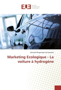 Marketing ecologique - la voiture a hydrogene