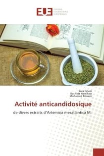 Activite anticandidosique : De divers extraits d'Artemisia mesatlantica M.