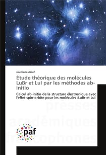 Etude theorique des molecules lubr et lui par les methodes ab-initio