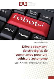 Developpement  de strategies de  commande pour un  vehicule autonome