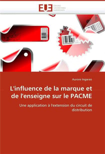 L'influence de la marque et de l'enseigne sur le pacme