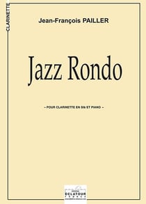 Jazz Rondo pour clarinette et piano
