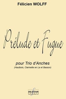 Prélude et fugue pour trio d'anches