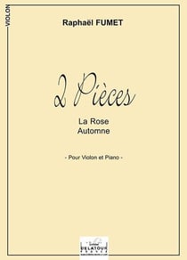 2 pièces pour violon et piano