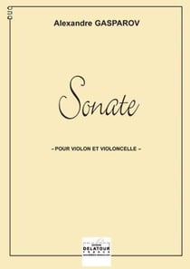 Sonate pour violon et violoncelle