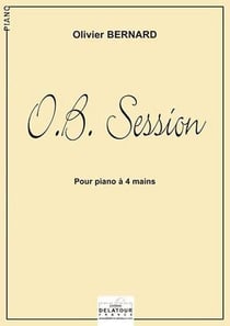 O.B. Session pour piano à  4 mains