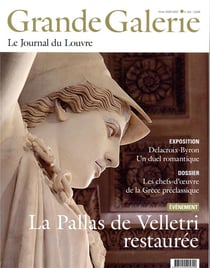 Grande Galerie, le journal du Louvre n.53 : la pallas de Velletri restaurée