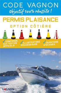 Code Vagnon permis plaisance - option côtière