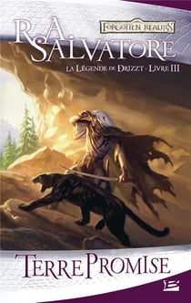 Les Royaumes Oubliés - la légende de Drizzt Tome 3 : terre promise