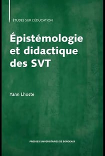 Épistémologie et didactique des SVT
