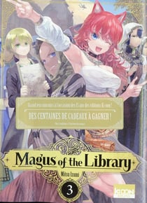 Magus of the library Tome 3