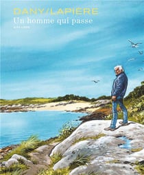 Un homme qui passe