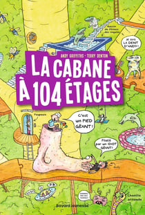 La cabane à 13 étages Tome 8 : la cabane à 104 étages