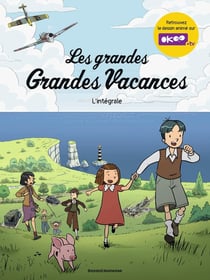 Les grandes grandes vacances : Intégrale Tomes 1 à 5