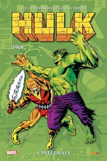 Hulk : Intégrale vol.4 : 1968