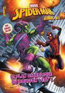 Spider-Man Géant N°04 : Le plan diabolique du Bouffon vert !