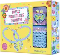 MON SUPERBE BIJOU - MES 2 BRACELETS D'AMITIE