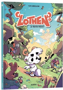 Lothen Tome 1 : Le druide maudit