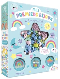 Mes premiers bijoux - arc-en-ciel - Facile à faire !
