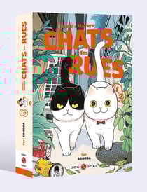 Hachi & Maruru : chats des rues : coffret Tomes 1 et 2