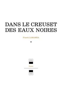 Dans le creuset des eaux noires