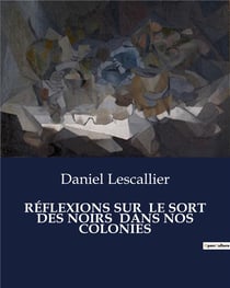 RÉFLEXIONS SUR  LE SORT DES NOIRS  DANS NOS COLONIES : Une analyse critique de l'esclavage dans les colonies françaises