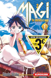 Magi, the labyrinth of magic Tome 1