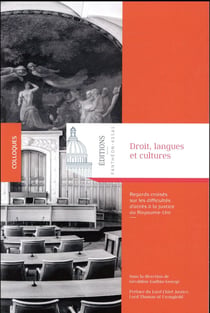 DROIT, LANGUES ET CULTURES