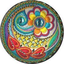Baradozig broderie glazig