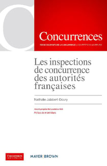Les inspections de concurrence des autorites françaises