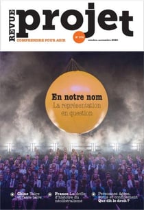 Revue projet n.378 : en notre nom, la représentation en question