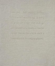 Linda Foard Roberts Lament