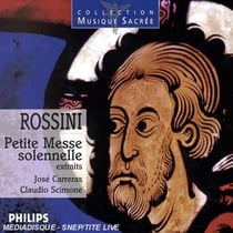 Musique sacree : petite messe solennelle (vol 26)