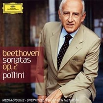 Sonate pour piano op.2/1 - sonate pour piano op.2/2 - sonate pour piano op.2/3