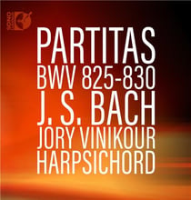 Partitas pour clavecin, bwv 825-830