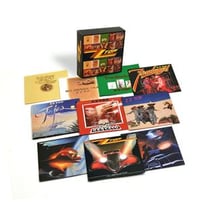 The studio albums 1970-1990