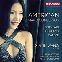 American piano concertos