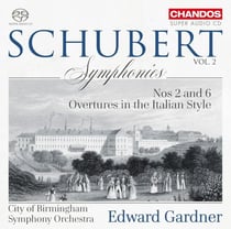 Schubert symphonies vol. 2