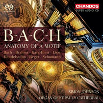 B-A-C-H: Anatomy of a Motif