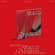 Seventeen 9th Mini Album 'Attacca' (Coffret CD - Option 3)