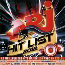 Nrj hit list 2012