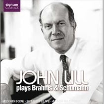 John Lill plays Brahms and Schumann