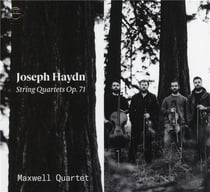 String quartets opus 71